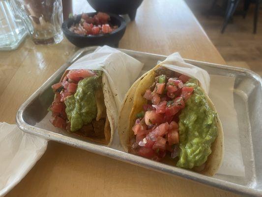 Carne Asada Crispy Tacos