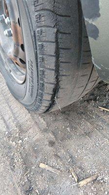 My rear tires not even made my first payment yet.