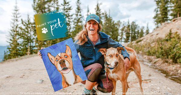 Paint your pet !!