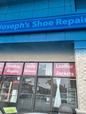 Joseph's Shoe Repair