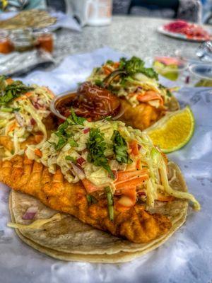 Fish (Ono) Tacos