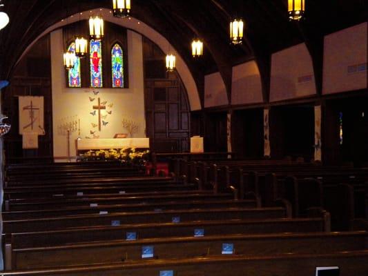 Sanctuary Interior