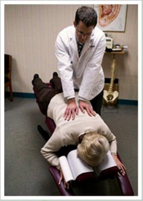 Chiropractic Adjustment Greensboro, NC