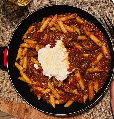 Penne Bolognese