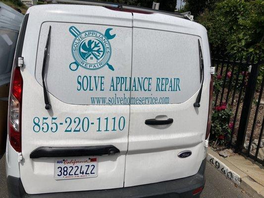 Solve appliance repair