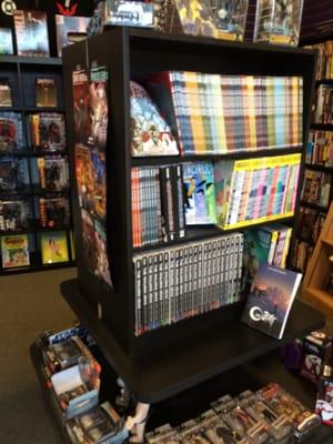 A wide selection of Graphic Novels