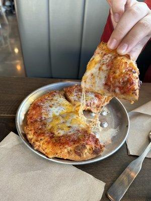 Kids cheese pizza