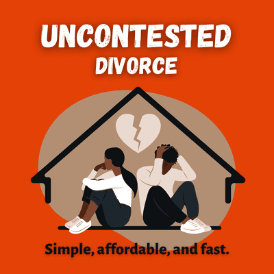 Navigate Your Divorce with Ease. Our Uncontested Divorce Services Offer a Simple Path Forward.