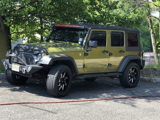 2010 Jeep Wrangler.