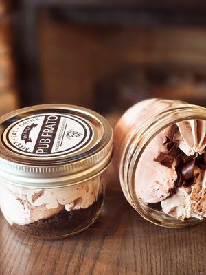 Variety of Dessert Jars