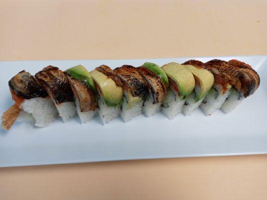 S 2. Dragon roll