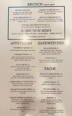 Current Menu 11/09/24