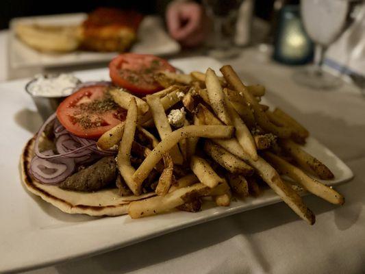 Gyros Platter