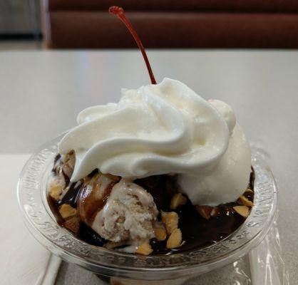 Oh Brahms, how I've missed you and your $2 sundaes.