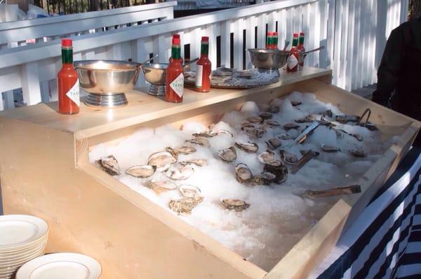 Our Oyster bar