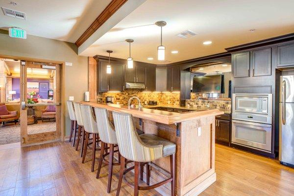 Clubhouse Kitchen