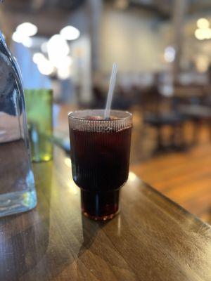 Hibiscus Iced Tea