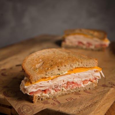 Lighthouse Turkey Cheddar Sandwich