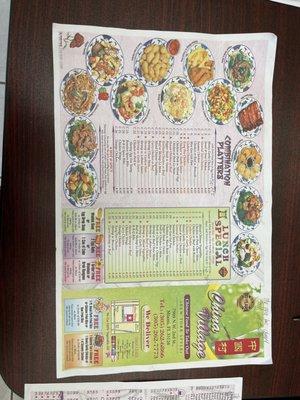 Newest Menu