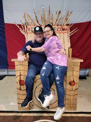 Texas Axe Throwing