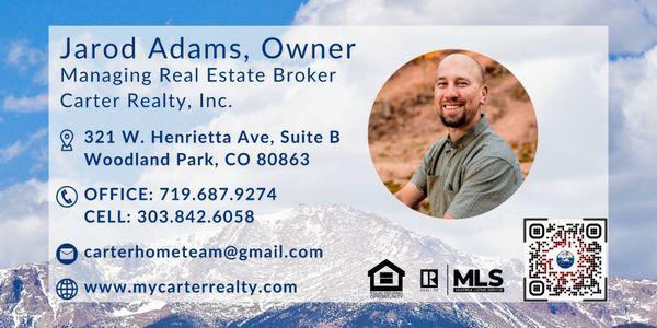 Jarod Adams - Carter Realty