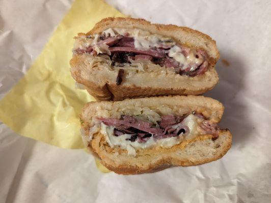 Monterey Reuben