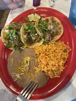 Carnitas tacos