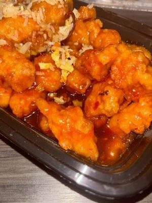 Orange chicken