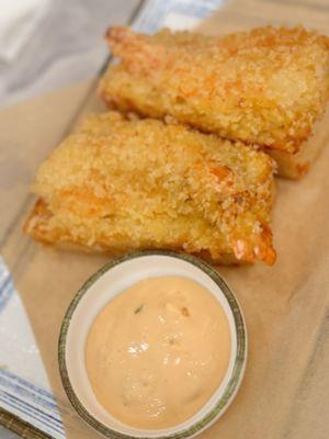 Shrimp toast