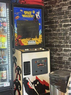 A working space, invaders machine!