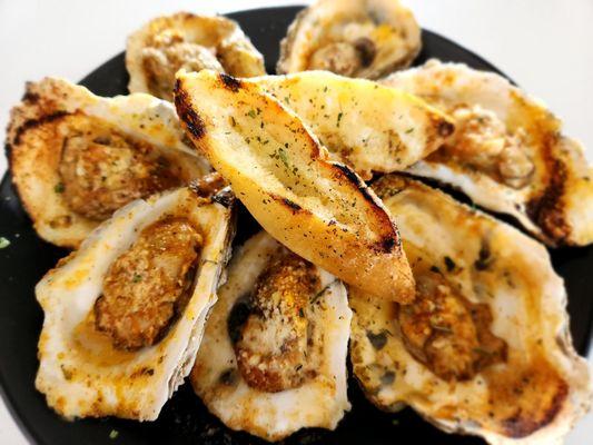 Grilled oyster