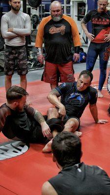 Leg lock seminar