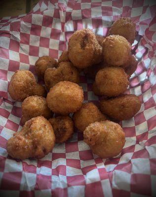 Fried mushrooms