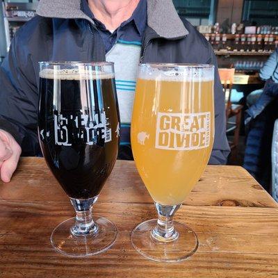 Coffee Porter and NE IPA