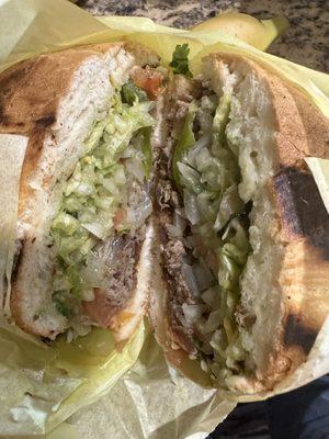 Beef Torta