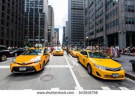 Taxi Service Yellow Cab