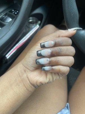 French nails