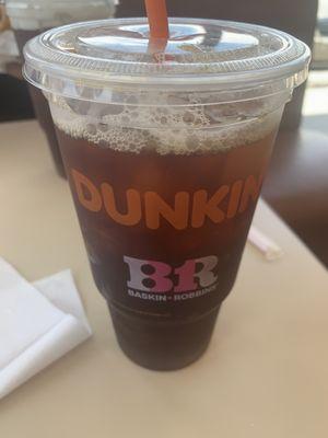 Black Original Blend Iced Coffee súper delicious!!