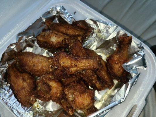 Lemon pepper wings