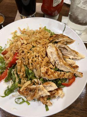 Asian Chicken Salad