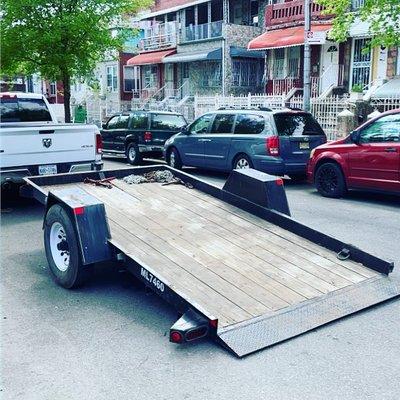 Easy load car ramp