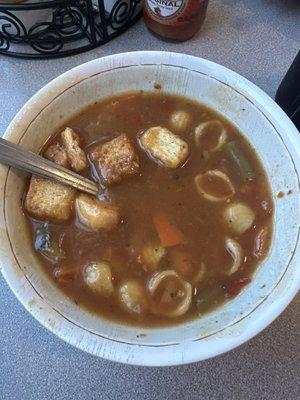 Minestrone soup