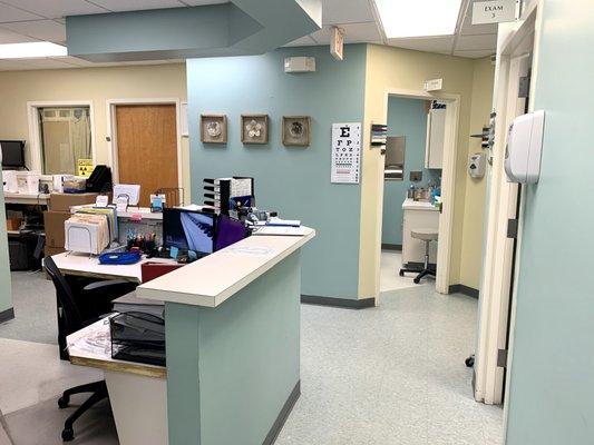 Reception-CareMed Urgent Care Riverhead