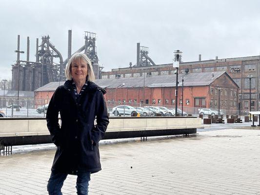 The museum is located at the former Bethlehem Steel plant