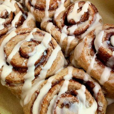 Cinnamon Rolls