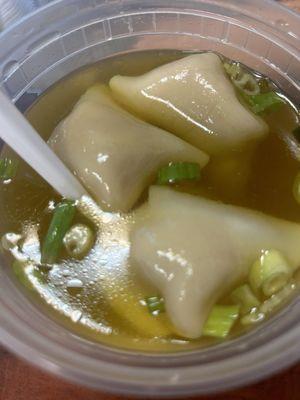 Wonton soup