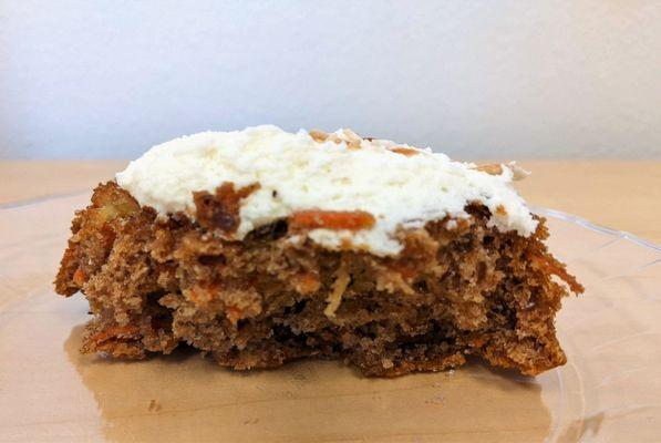 Bronze Cafe 12-8-21: The Carrot Cake