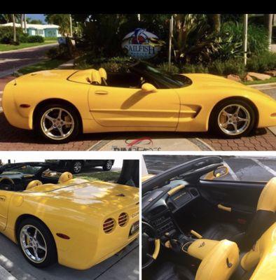 2004 Corvette C5 - Millennium Yellow serviced exclusively at Eisman's ....