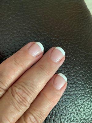 French gel manicure