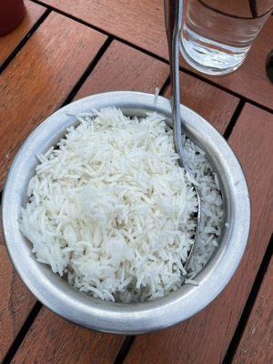 Uncooked rice